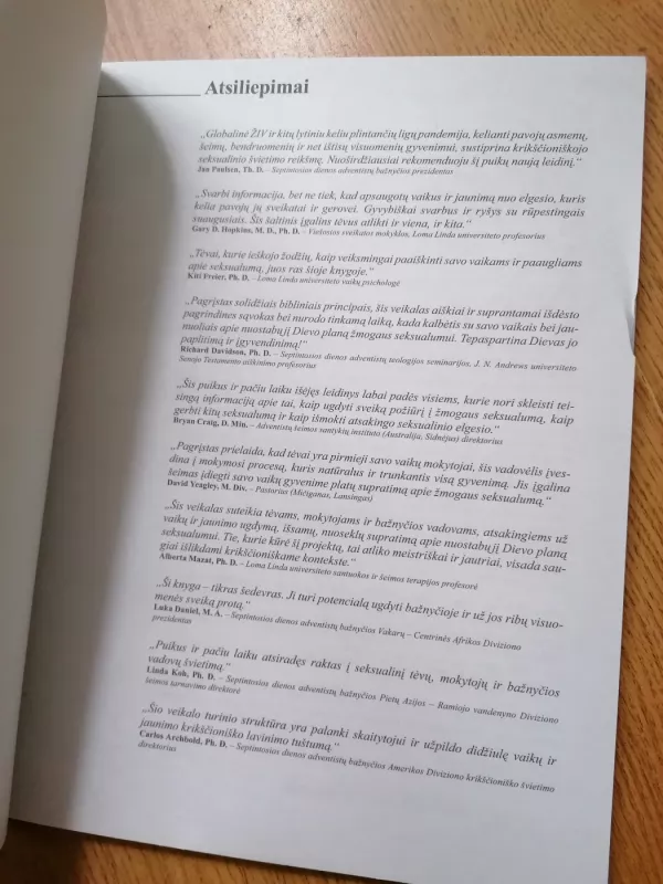 Žmogaus seksualumas: dalijimasis gerosios Dievo dovanos stebuklu su savo vaikais - Autorių Kolektyvas, knyga 3