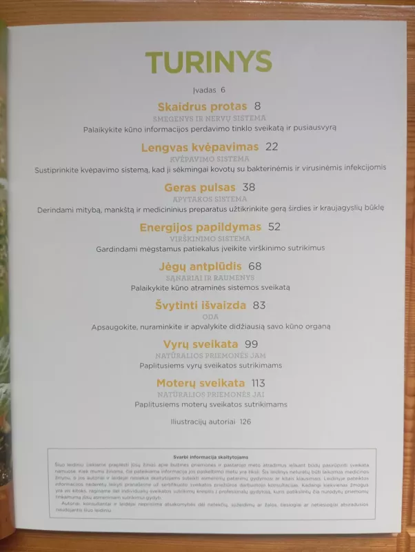 Geriausi gamtos vaistai - National Geographic , knyga 3