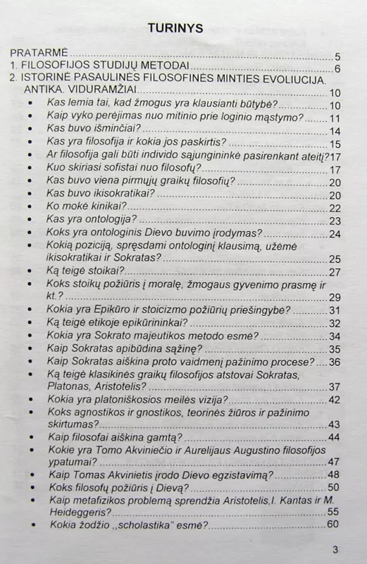 Filosofija: žmogus - klausianti būtybė - Nijolė Borusevičienė, knyga 4