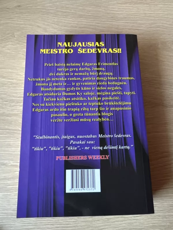 Dumos Ky sala - Stephen King, knyga 3