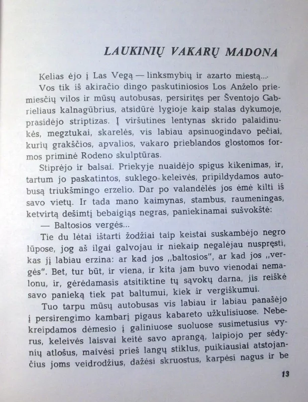 Laukinių Vakarų madona - Albinas Morkus, knyga 6