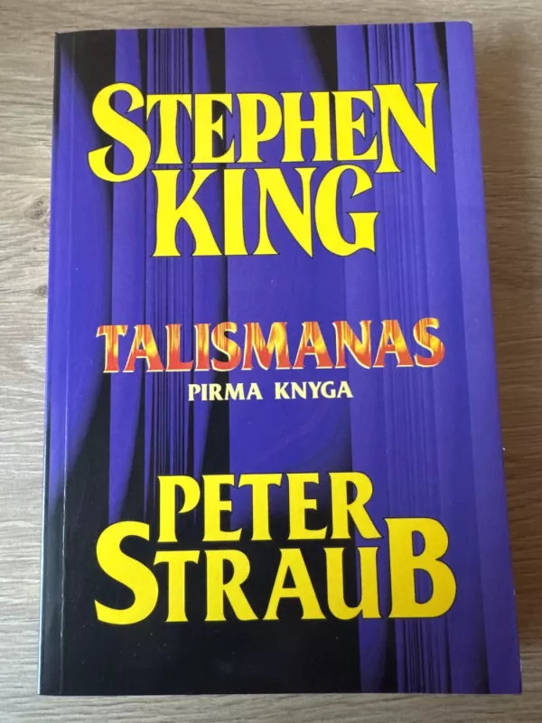 Talismanas (1 knyga) - Stephen King, knyga 2