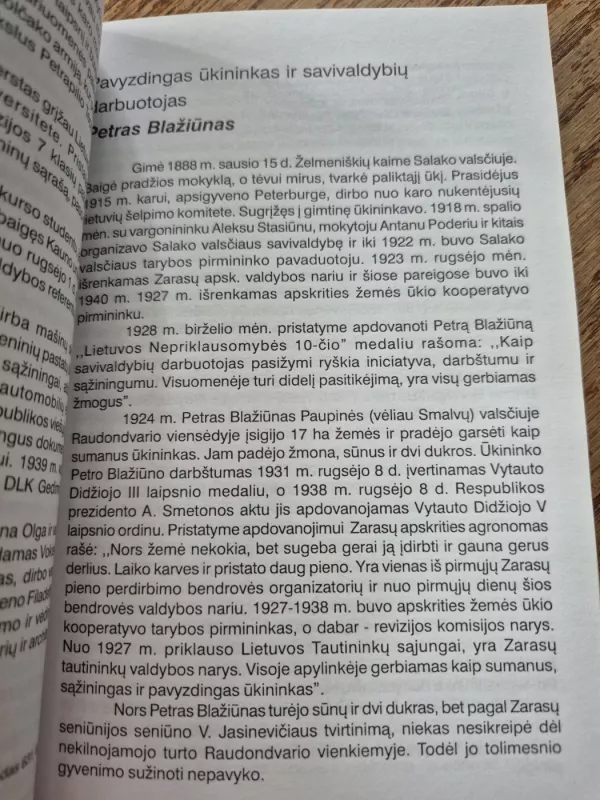 Aukštaitijos šviesuliai - Vytautas Indrašius, knyga 5
