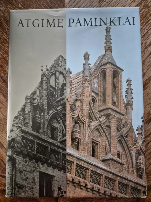 Atgimę paminklai - Autorių Kolektyvas, knyga 2