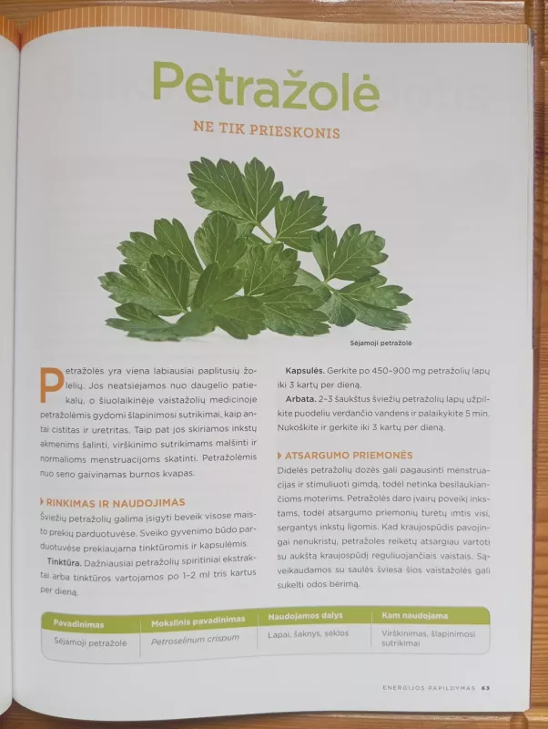 Geriausi gamtos vaistai - National Geographic , knyga 6