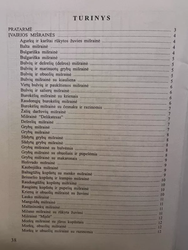 MIŠRAINĖS-VITAMINŲ ŠALTINIS - Vanda Budrienė, knyga 3