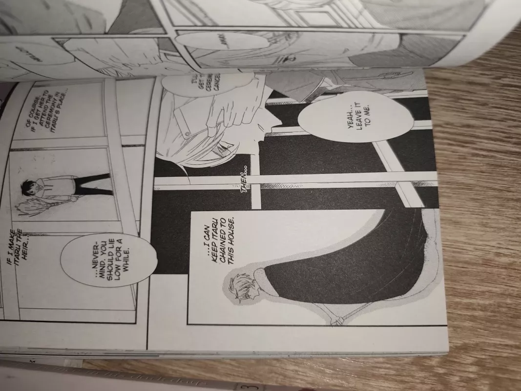 The Prince in His Dark Days Vol 1 - 4 manga complete - Hico Yamanaka (Author), knyga 3