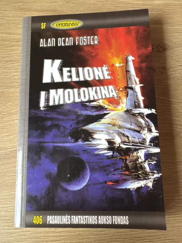 KELIONĖ Į MOLOKINĄ - Alan Dean Foster, knyga 2