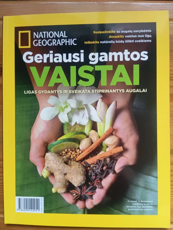 Geriausi gamtos vaistai - National Geographic , knyga 2
