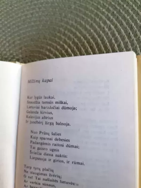 Kur bėga Šešupė -  Maironis, knyga 3