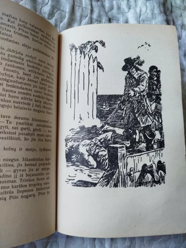 Kapitono Blado odisėja - Rafaelis Sabatinis, knyga 4