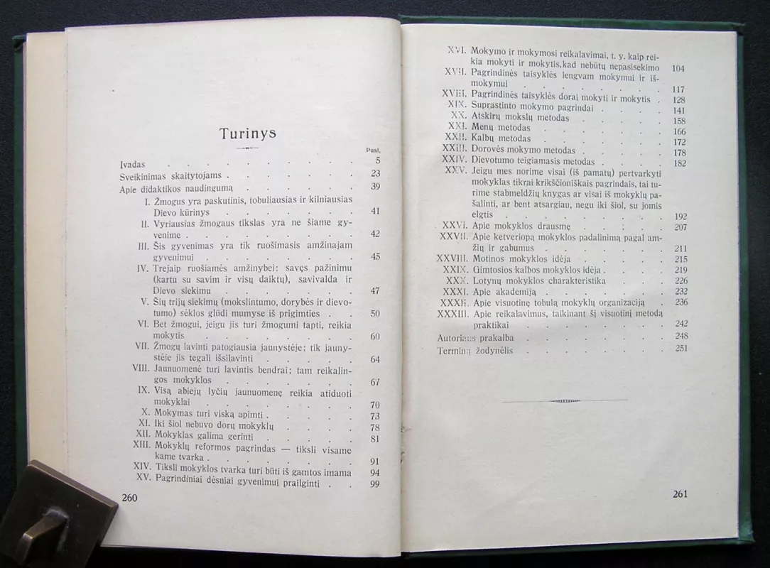 J.Komenskis Didžioji didaktika,1927 m - Autorių Kolektyvas, knyga 6