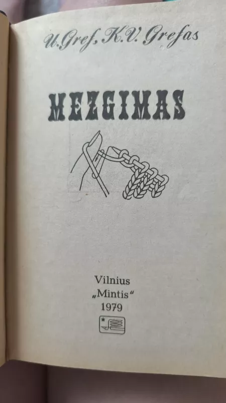 Mezgimas - U. Gref, K. V.  Grefas, knyga 6