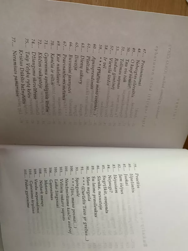 Geltona rudenio tyla - Juozas Mikštas, knyga 4