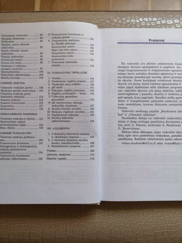 Bendroji chemija 12 kl. - Rimantas Raudonis, knyga 5