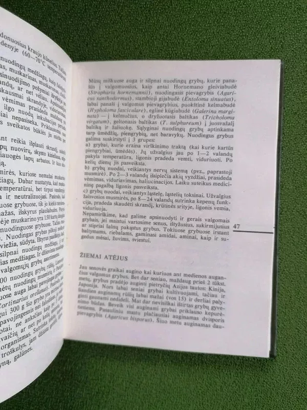 Grybai - V.Urbonas, knyga 3