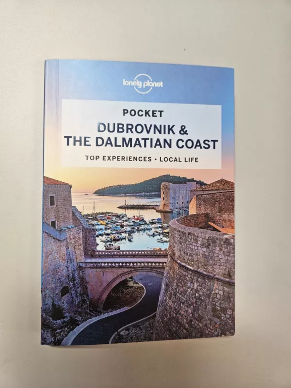 Dubrovnik & The Dalmantian Coast - Peter Dragicevich, knyga 2