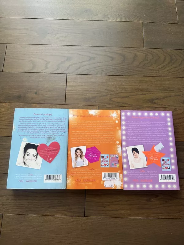 Girl online. Interneto mergaitė visos knygos - Zoe Sugg, knyga 3