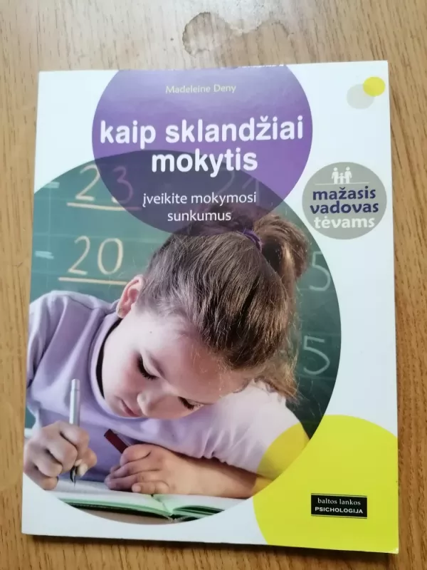 Kaip sklandžiai mokytis - Madeleine Deny, knyga 2