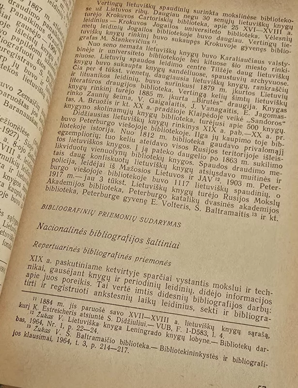 Lietuvių bibliografijos istorija iki 1940 m. - Autorių Kolektyvas, knyga 3