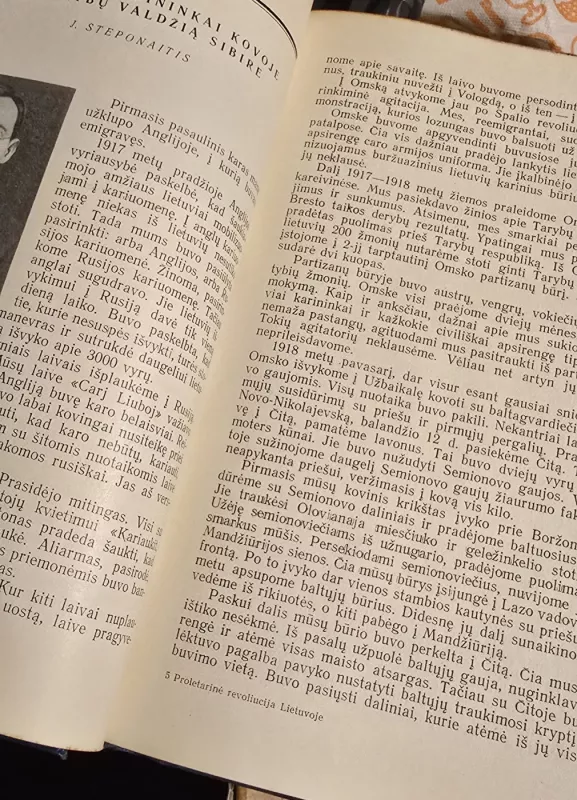 Proletarinė revoliucija Lietuvoje - Autorių Kolektyvas, knyga 4