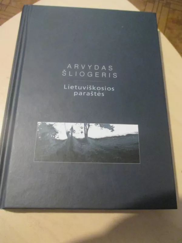 Lietuviškosios paraštės - Arvydas Šliogeris, knyga 3