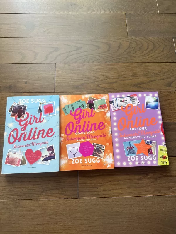 Girl online. Interneto mergaitė visos knygos - Zoe Sugg, knyga 2