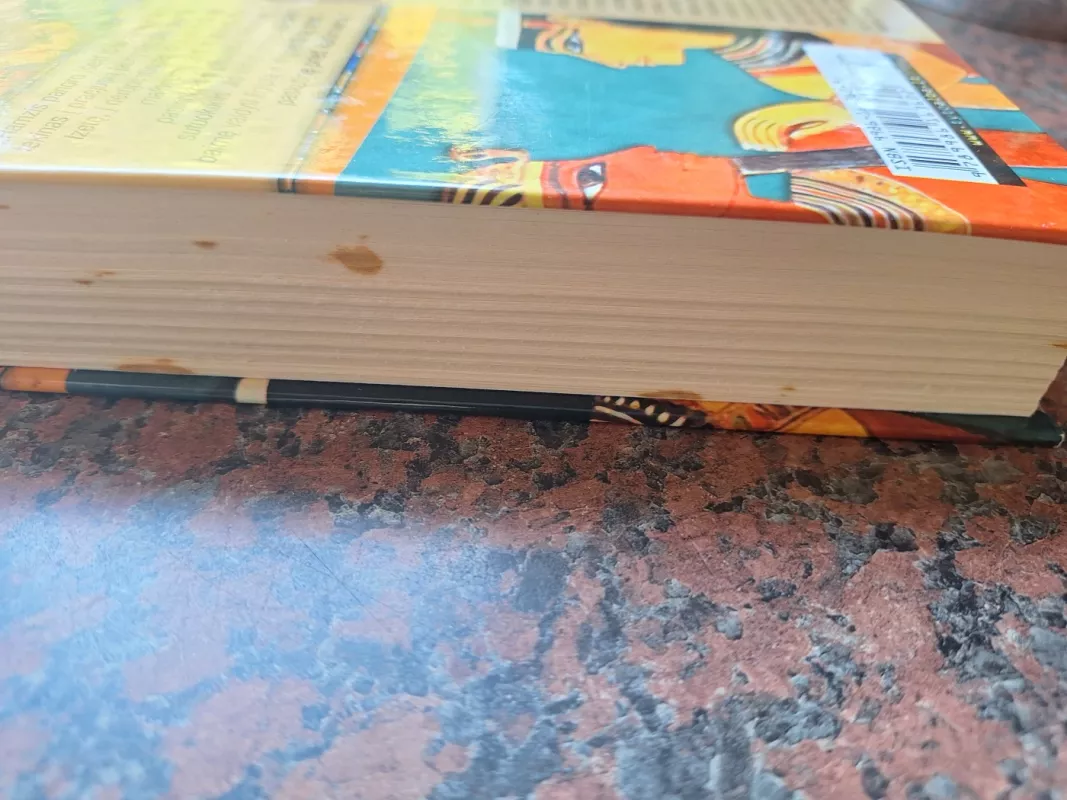 Ramzis Milijonų metų šventykla - Christian Jacq, knyga 4