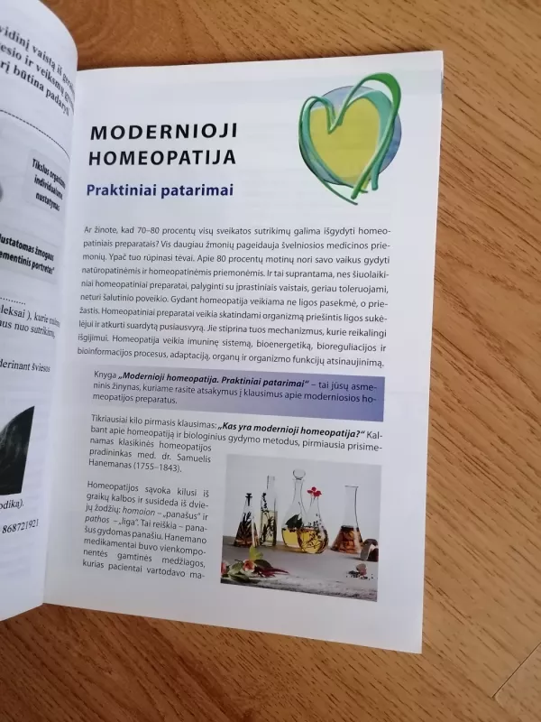 Modernioji homeopatija. Praktiniai patarimai - Autorių Kolektyvas, knyga 5
