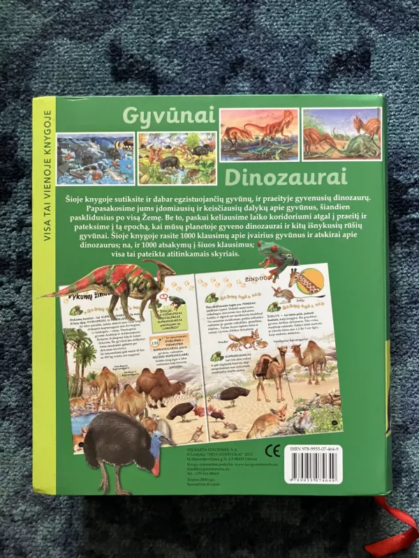 1000 klausimų ir atsakymų apie gyvūnus - Autorių Kolektyvas, knyga 5