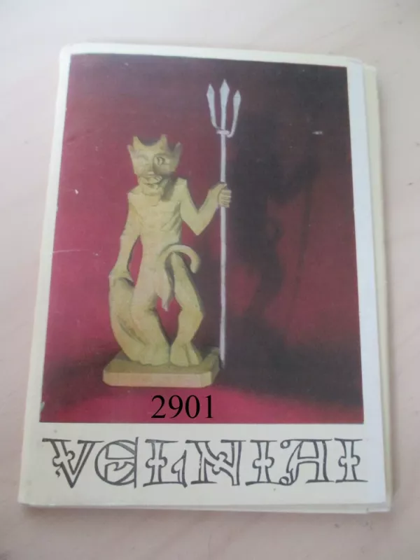 Velniai - Autorių Kolektyvas, knyga 2