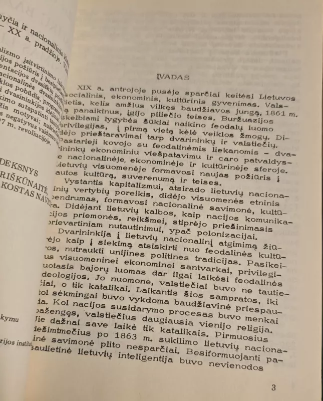 Katalikų bažnyčia ir nacionalinis klausimas Lietuvoje XIX a. antrojoje pusėje - XX a. pradžioje - E. Vidmantas, knyga 3