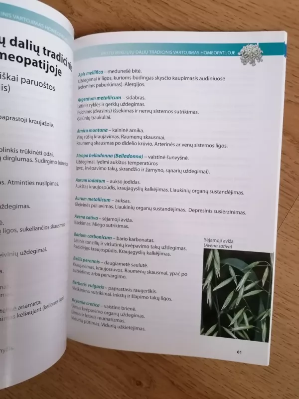 Modernioji homeopatija. Praktiniai patarimai - Autorių Kolektyvas, knyga 3