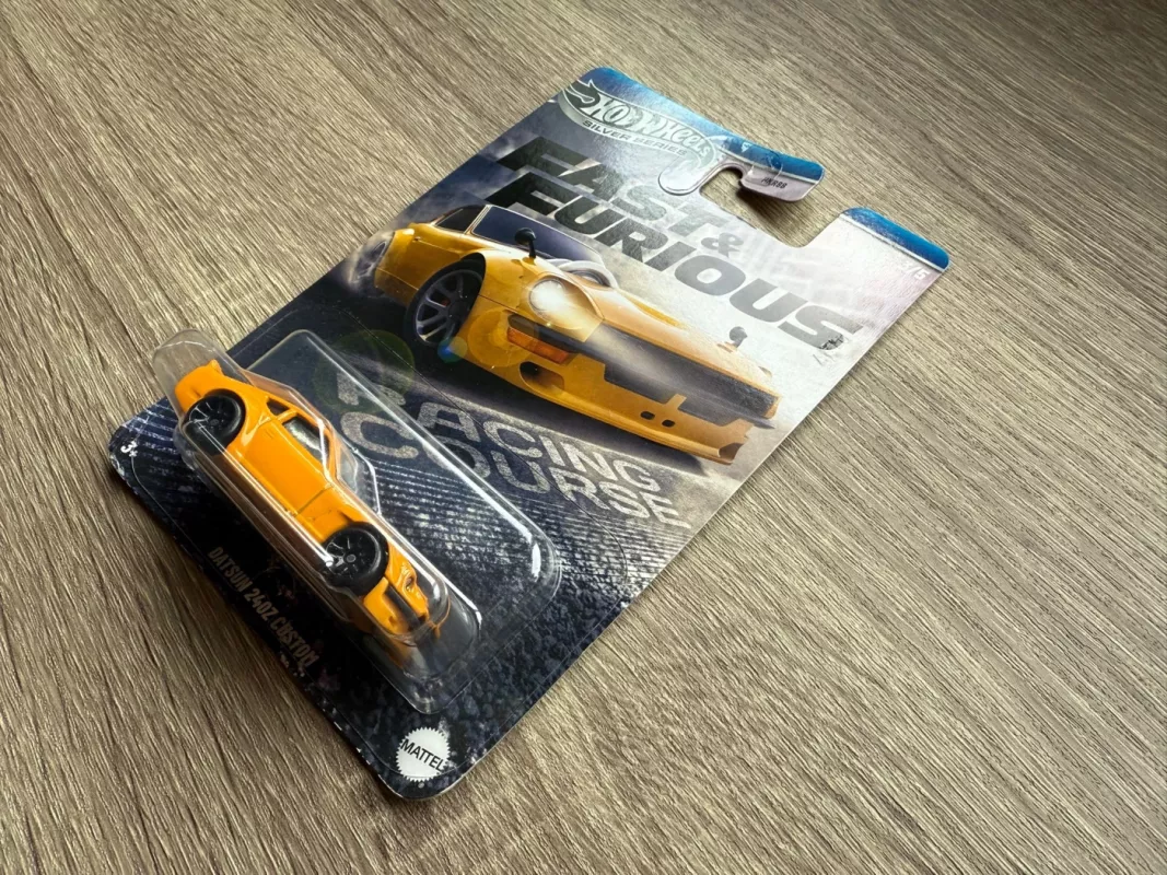Datsun 240Z Custom Fast & Furious Hot Wheels - , namai ir interjeras 4
