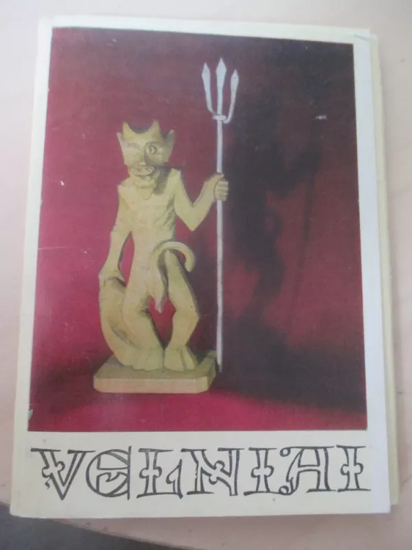 Velniai - Autorių Kolektyvas, knyga 3