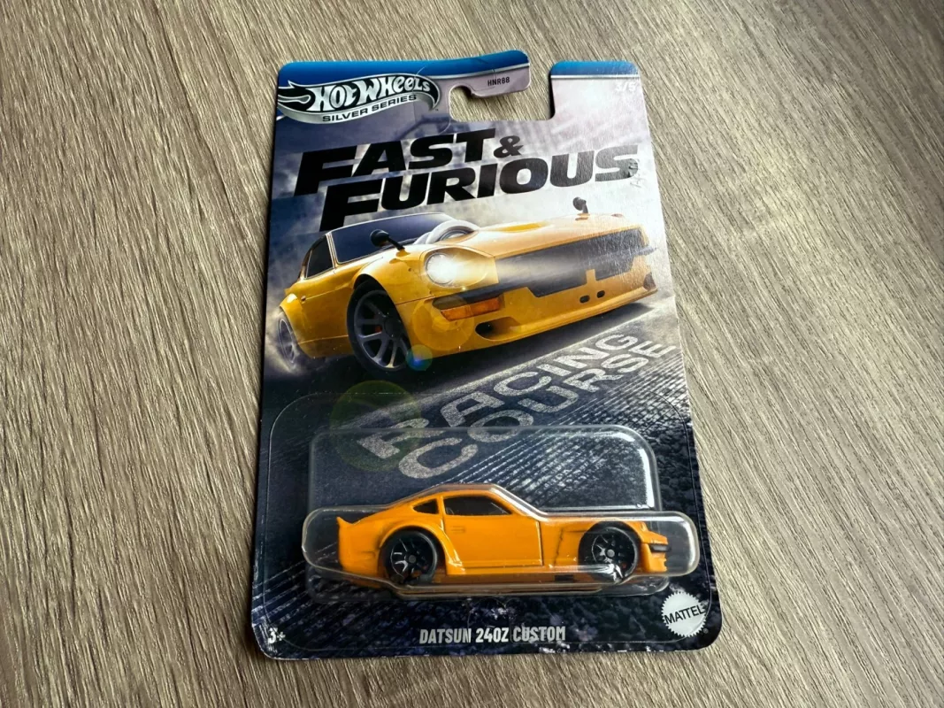 Datsun 240Z Custom Fast & Furious Hot Wheels - , namai ir interjeras 2