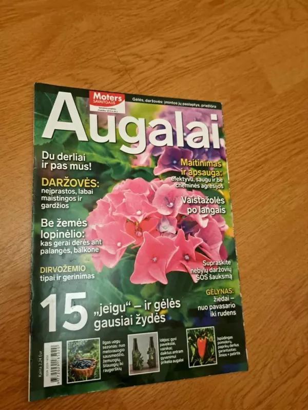 žurnalas Augalai - Įvairūs autoriai, knyga 2