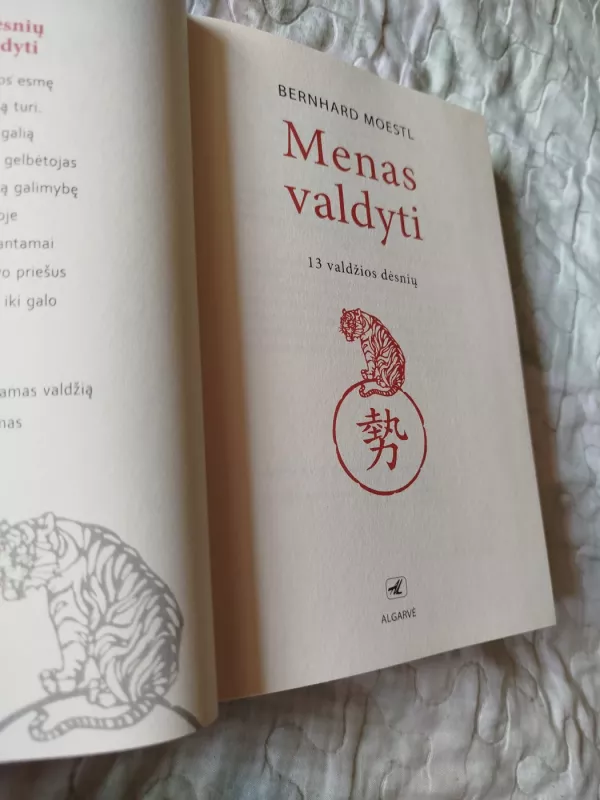 Menas valdyti - Bernhard Moestl, knyga 3