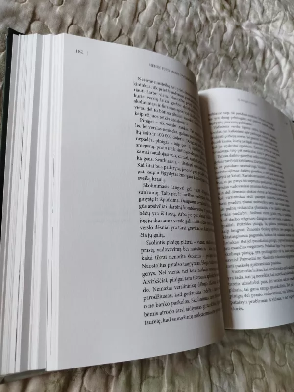 Mano gyvenimas ir veikla - Henry Ford, knyga 4