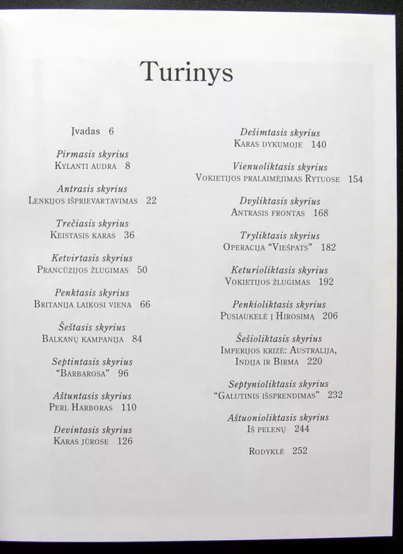 Iliustruota Antrojo pasaulinio karo istorija - Owen Booth, John Walton, knyga 4