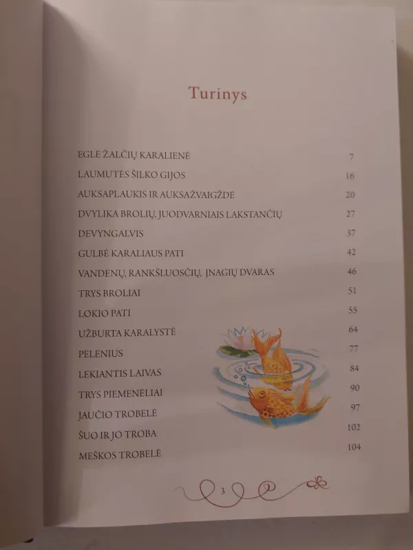 Lietuvių liaudies pasakos - Sud. Jonas Vabuolas, knyga 3