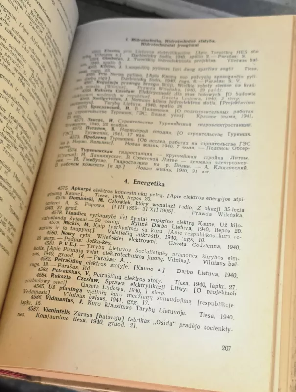 Lietuvos TSR žurnalų ir laikraščių straipsniai 1940-1941 - A. Ulpis, ir kiti , knyga 6