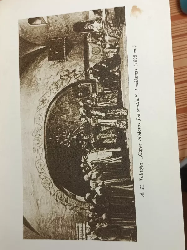 Mano meninis gyvenimas - Konstantinas Stanislavskis, knyga 5