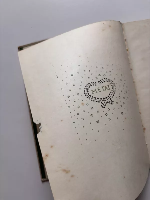 Metai - Kristijonas Donelaitis, knyga 6