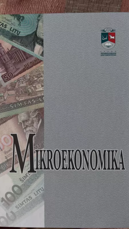 Mikroekonomika - ir kt. Snieška V., knyga 4