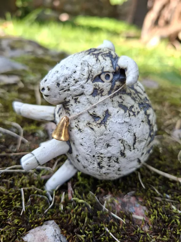 Rankų darbo keramikinis avinas - , namai ir interjeras 6