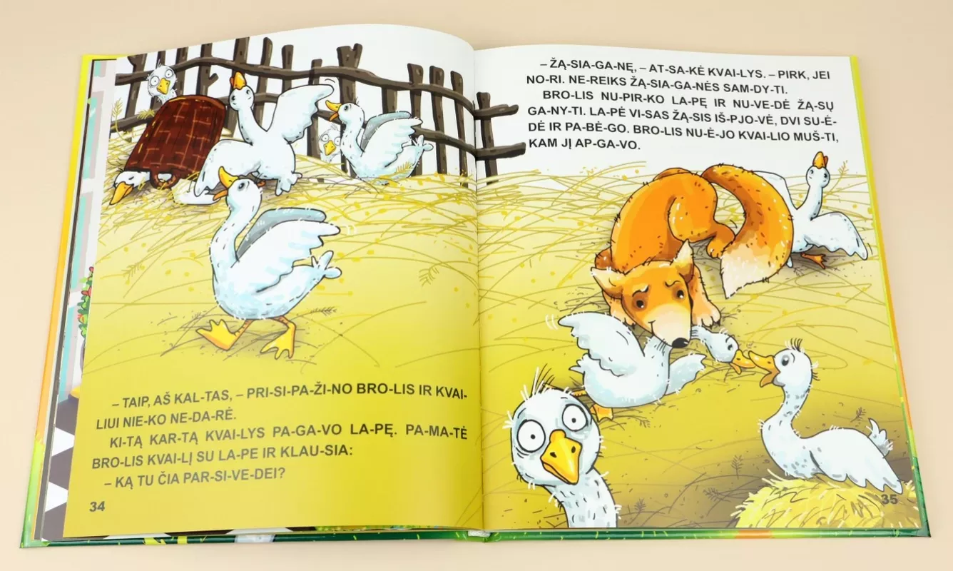 Skiemenuotos linksmos lietuvių liaudies pasakos - Grupė autorių, knyga 5