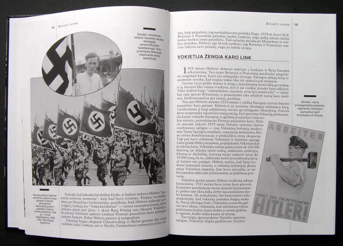 Iliustruota Antrojo pasaulinio karo istorija - Owen Booth, John Walton, knyga 5