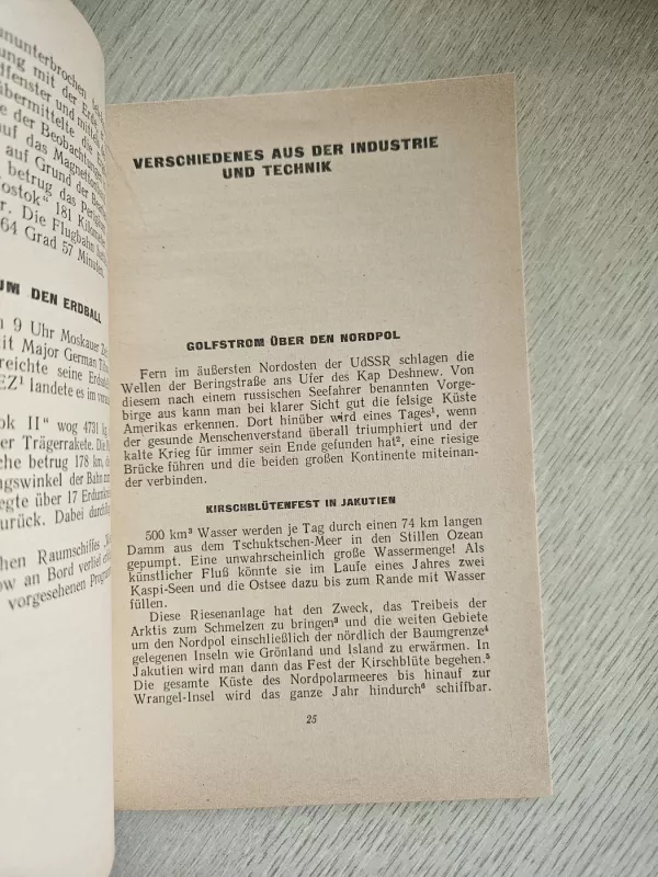 IM DIENST DES MENSCHEN - T. Zolotareva, knyga 4