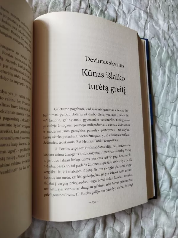 Henry Ford. Žmogus, pakeitęs pasaulį - Vincent Curcio, knyga 4